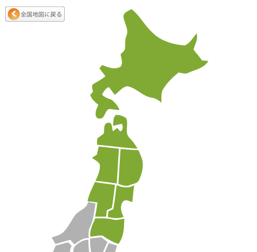 北海道・東北地図