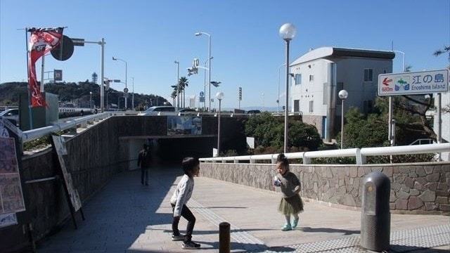 新江ノ島水族館のアクセス (11)
