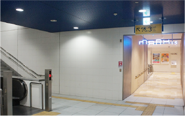 オービィ横浜のアクセス (3)