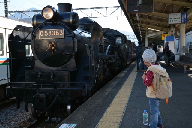 秩父鉄道『SL（蒸気機関車）パレオエクスプレス』に乗ってみよう！