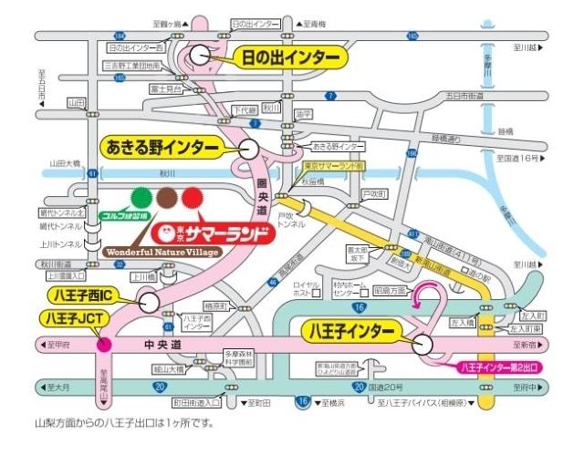 東京サマーランド アクセス方法 車の行き方もおすすめ Epark Cocoyuco