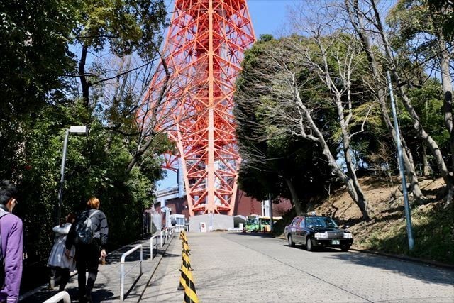 東京タワーのアクセスまとめ 最寄り駅からの行き方 駐車場情報 Epark Cocoyuco