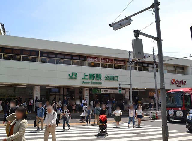 上野動物園 最寄り駅から５分 電車 車を使ったアクセス方法紹介 Epark Cocoyuco