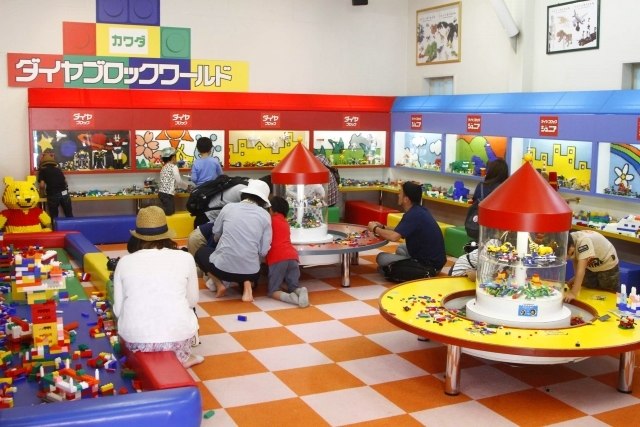 『軽井沢おもちゃ王国』徹底攻略。子供が遊べる屋内施設！