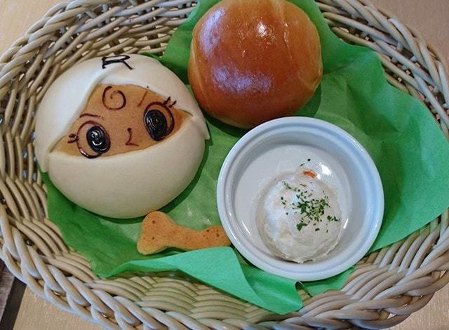 横浜アンパンマンミュージアムのカフェ情報 アンパンマン パンを食べよう Epark Cocoyuco