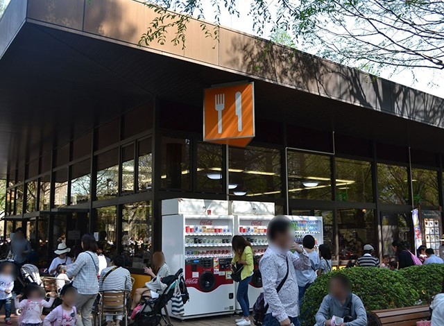 上野動物園の飲食店1