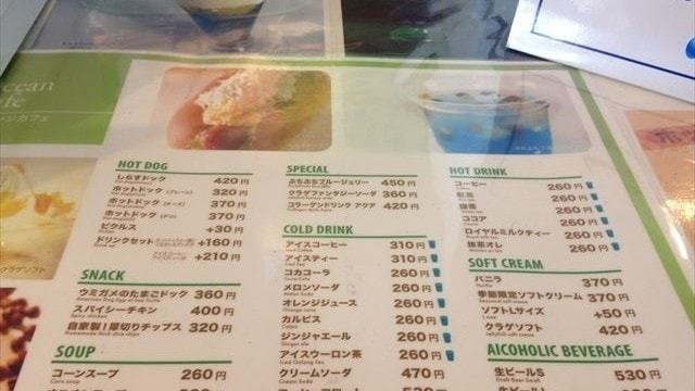 新江ノ島水族館 えのすいでランチ レストラン お食事情報 Epark Cocoyuco