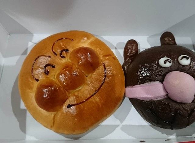 横浜アンパンマンミュージアムのカフェ情報 アンパンマン パンを食べよう Epark Cocoyuco