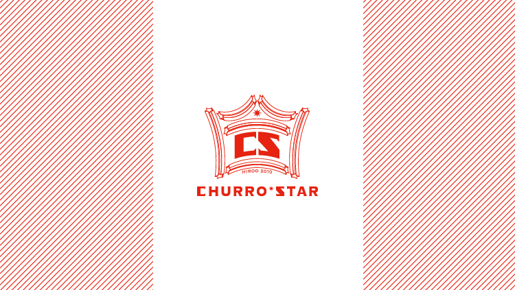 CHURRO☆STAR ロゴ