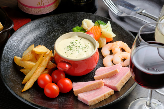 肉とチーズバル渋谷ミート -SHIBUYA MEATの料理です。