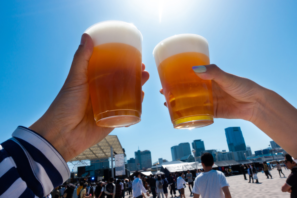 【2022】全国のビアフェスイベント紹介！世界のビールを片手に夏の暑さを吹き飛ばそう