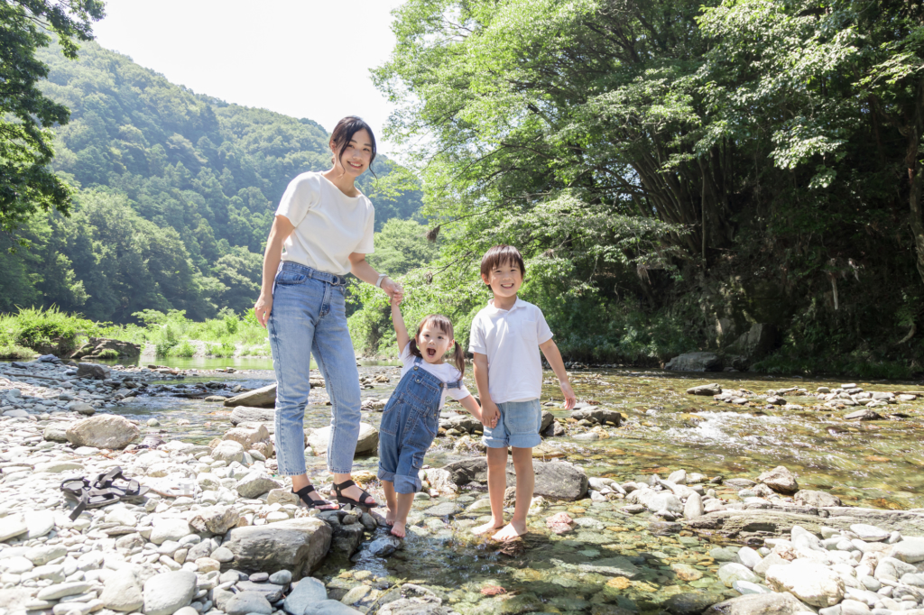 【奈良】川遊びスポット10選！BBQやキャンプもOK。子供も大人も楽しめる