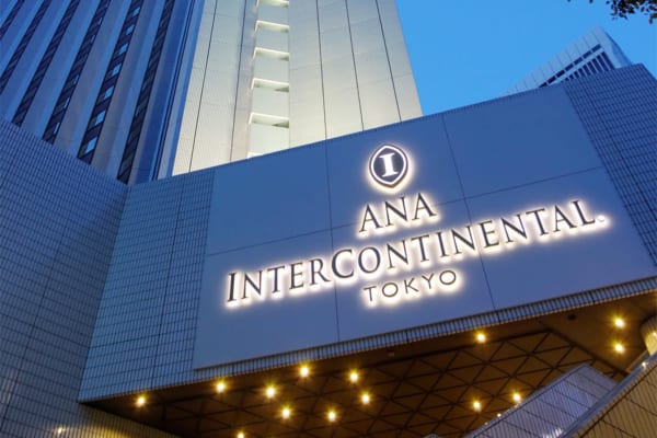 ANAインターコンチネンタルホテル東京　ピエール・ガニェール パン・エ・ガトー　外観写真