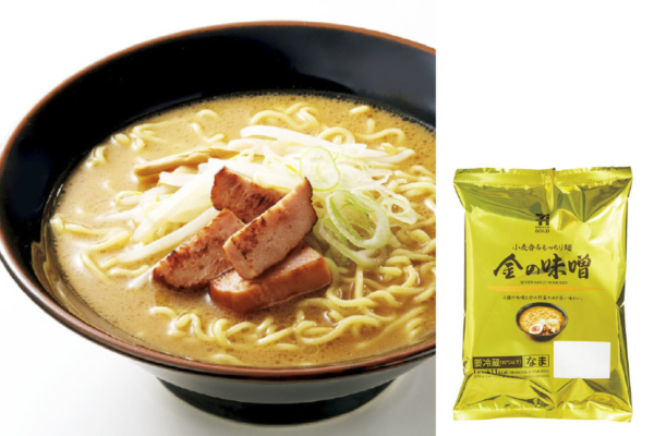 セブンプレミアムゴールド　金の味噌生麺　1食