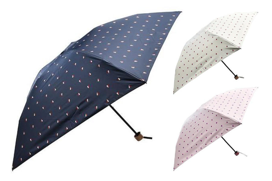 かわいい！折りたたみ傘おすすめ11選。軽量＆晴雨兼用おしゃれ傘も