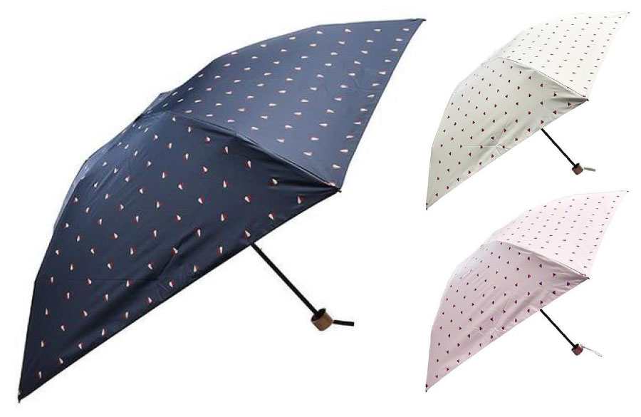 かわいい！折りたたみ傘おすすめ11選。軽量＆晴雨兼用おしゃれ傘も 