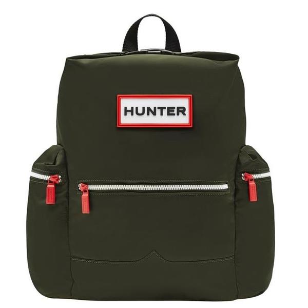 「Hunter（ハンター）」トップクリップバッグパック　オリーブ
