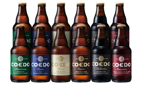「COEDOビール」コエドビール 6種セット 12本入り