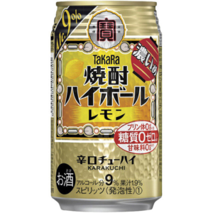 宝酒造　宝焼酎ハイボ－ル濃いめ　レモン　350ml（数量限定）