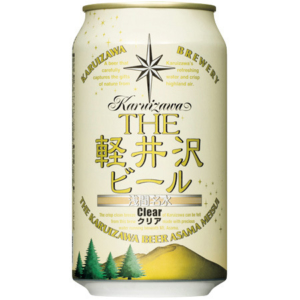 THE　軽井沢ビール　＜クリア＞　350ml