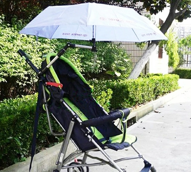 傘ホルダー 傘立て 傘スタンド ベビーカー 車椅子 傘固定 - 傘