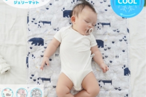 【暑さ対策グッズ】赤ちゃんの寝るときのひんやりアイテム11選！ねんねを快適に