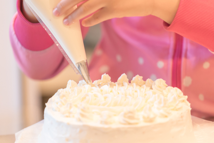もう失敗しない 手作りの誕生日ケーキのデコレーション Kosodate Life 子育てライフ