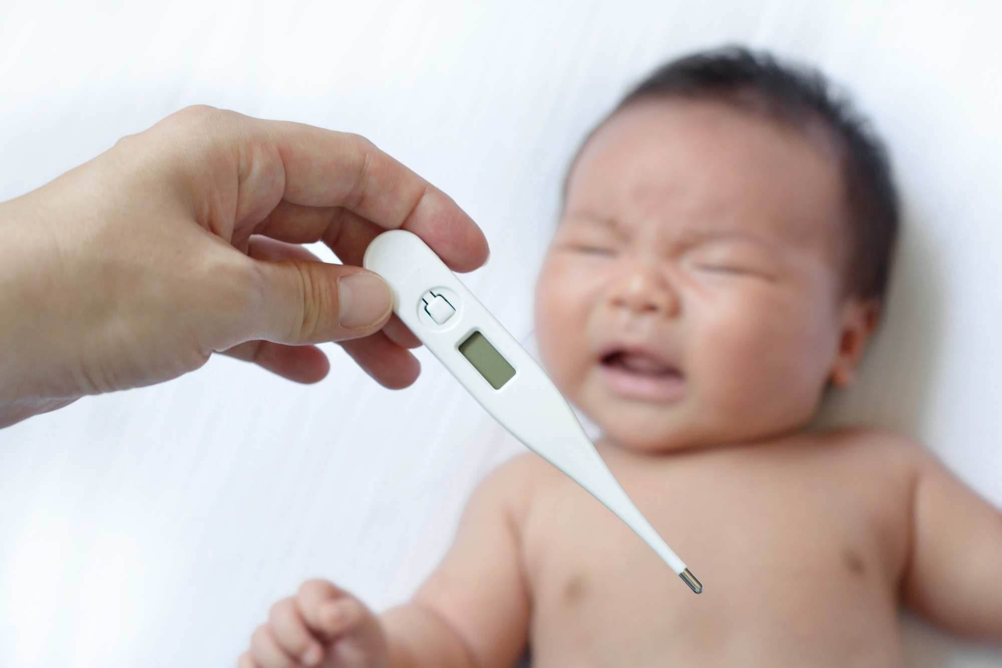 予防 38 赤ちゃん 度 熱 接種 赤ちゃんに予防接種の副反応？ 38