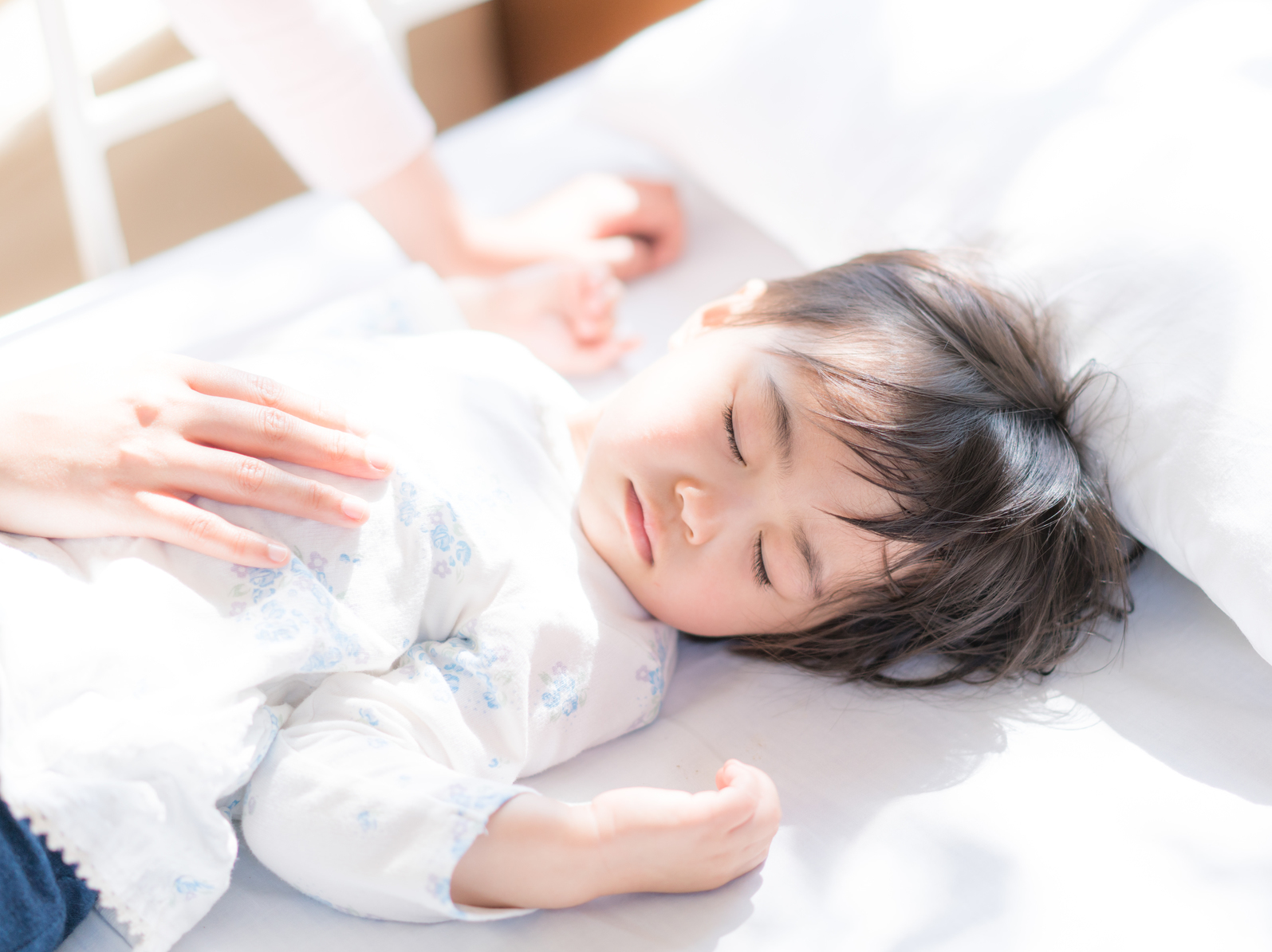 呼吸 症候群 無 子供 小児の睡眠時無呼吸症候群