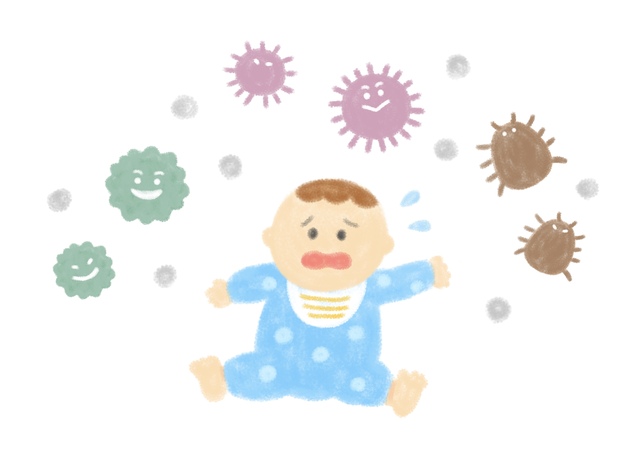 赤ちゃんの鼻水 病院に行くタイミング 何科 鼻づまりだけ 咳があるときは Kosodate Life 子育てライフ