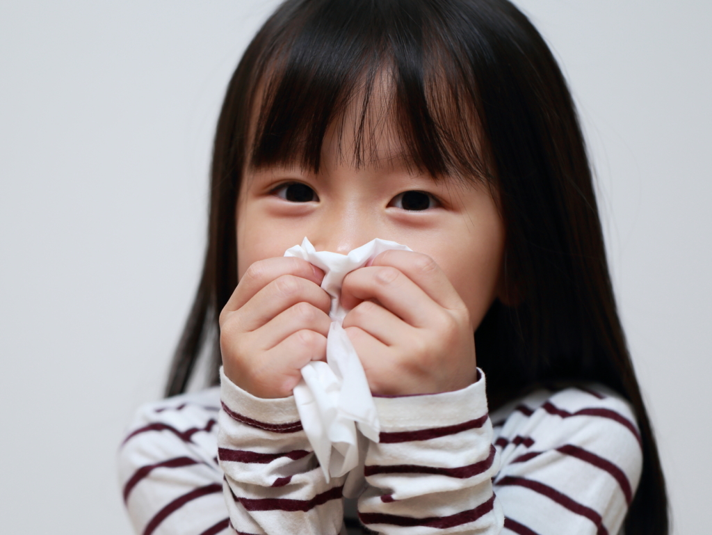 子供 痰 がらみ の 咳