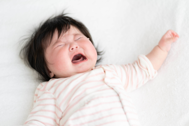 新生児 寝 ない 放置