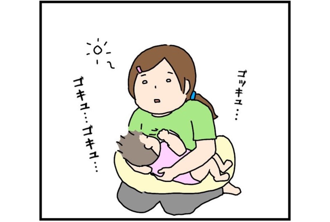 漫画｜”産後のアレ”に娘が驚愕？「ママも、いろいろ大変なのよ」