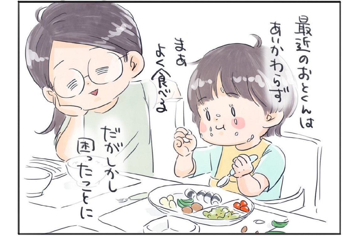 漫画「よく食べるのは嬉しいけどさ…」ママのフクザツな思いの理由とは？