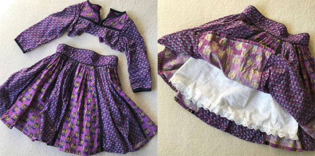 意外と簡単 子どものワンピースをスカートにリメイク 手縫いもokな作り方 Kosodate Life 子育てライフ
