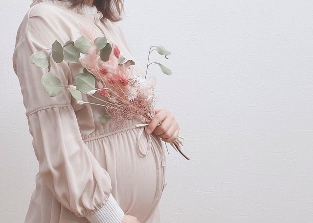 Self-maternity photo clothing