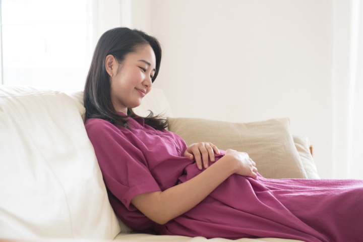 妊娠後期のお腹の張り ってどんな感じ 頻度は 頻繁に張るときの対処法も Kosodate Life 子育てライフ