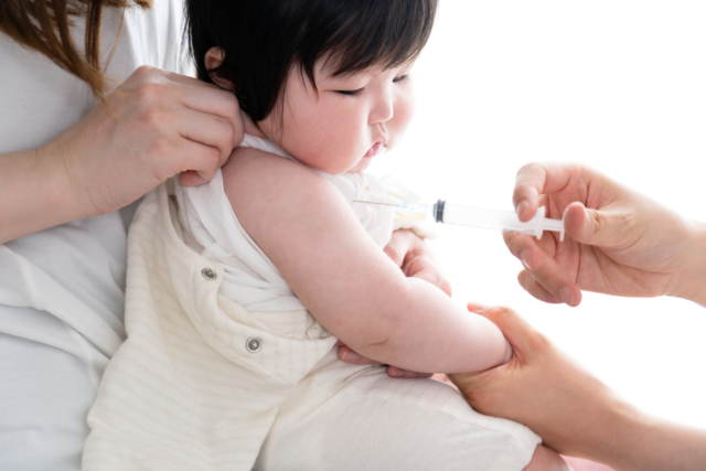 子供　予防接種