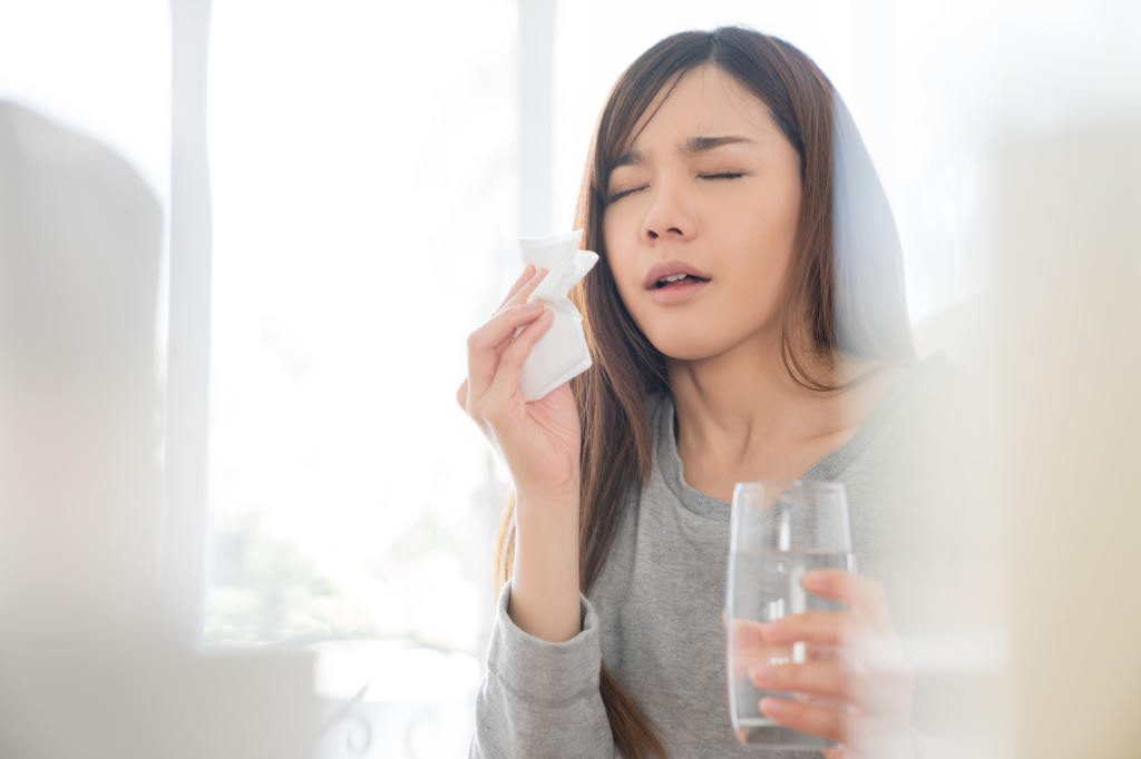 鼻がムズムズ くしゃみが止まらない6つの原因 風邪 花粉症 止める方法も Medicalook メディカルック