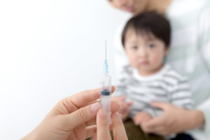 インフルエンザ　予防接種　2歳