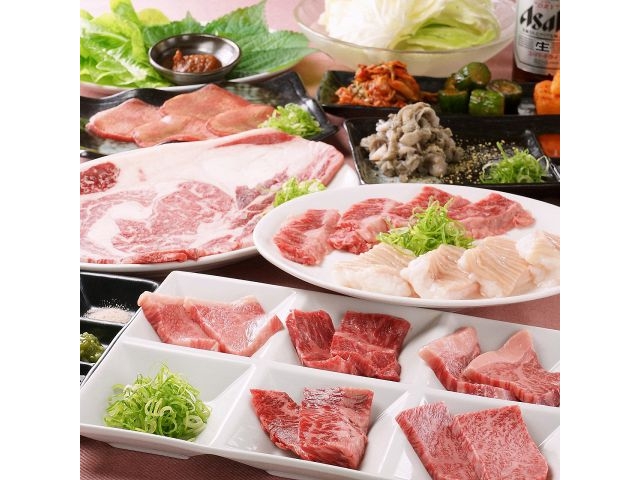 テーブルオーダーバイキング 焼肉 王道 川西店 兵庫県 川西市多田院西 詳細 人気店予約サイト Eparkファスパ