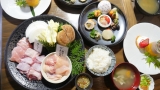 夜会・水流見厳選食材の囲炉裏焼きセット