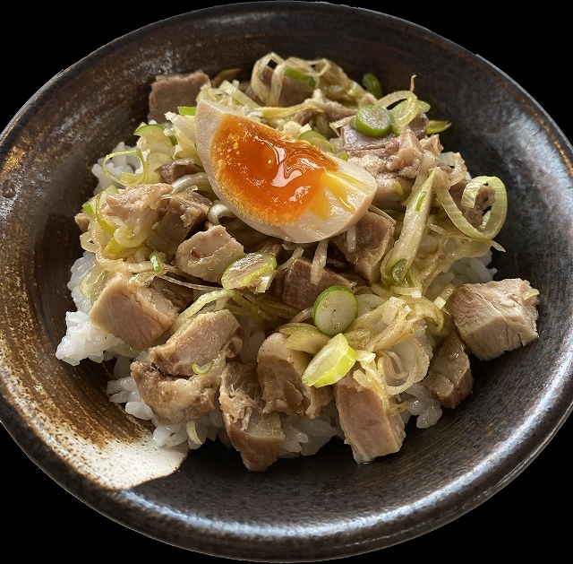 ミニコロチャ丼セット