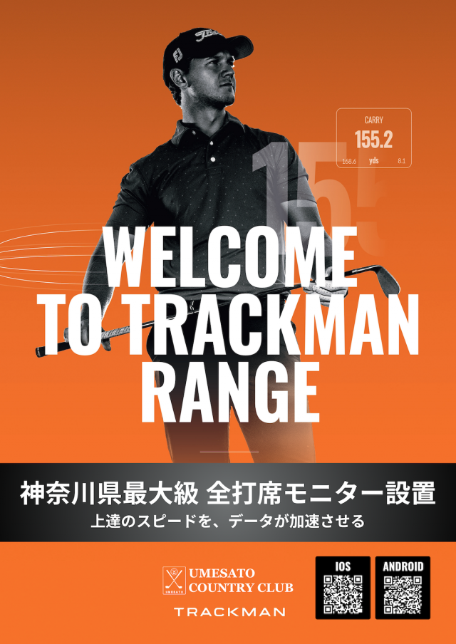 TRACKMAN RANGE