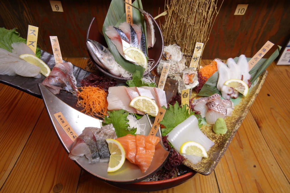 Go To Eat対象 山陰海鮮 炉端かば 松江駅前店 松江市松江駅 海鮮料理 口コミ 評判 Epark