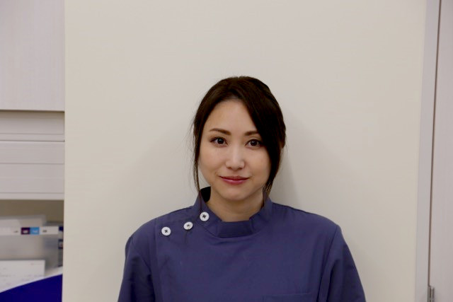 五十嵐 晶子 / 獣医師