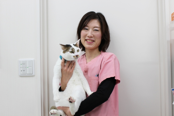 獣医師 ／ 山本 早紀