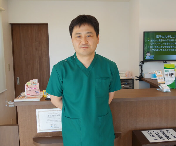 院長 ／ 小林 中