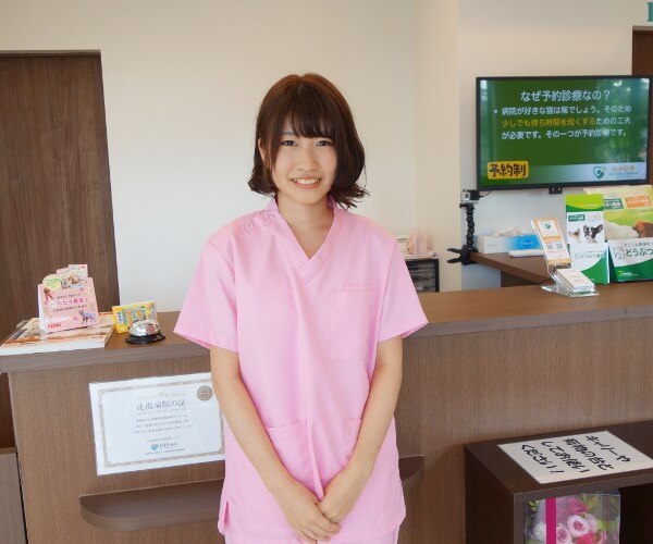 看護師 ／ 早川 茉里奈