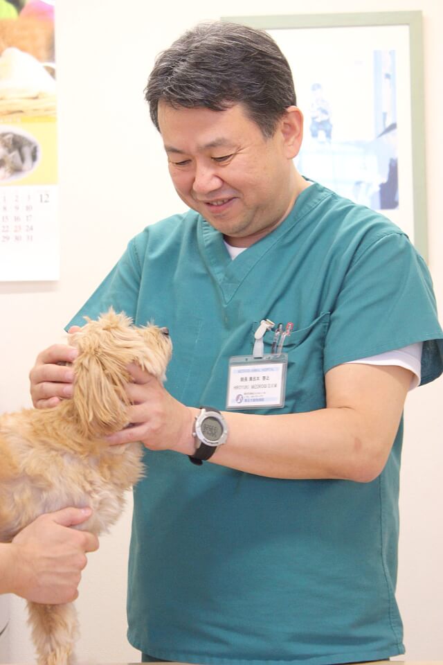 溝呂木　啓之 / 院長